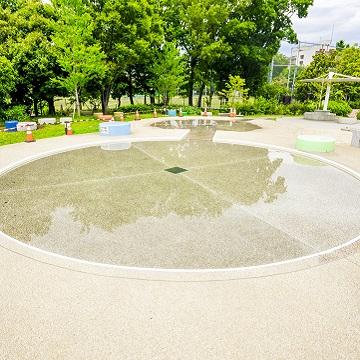 平和の森公園 水遊び場