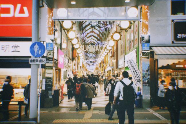 中野サンモール商店街