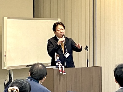 会長の酒井さん