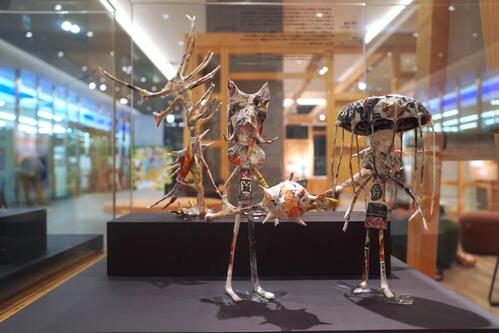 萩尾俊雄さん作品『無題』
