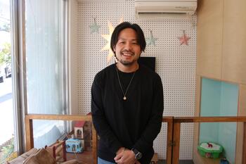 スミカ 店長の明冨士さん