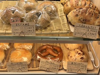 CuiCuiのパン1