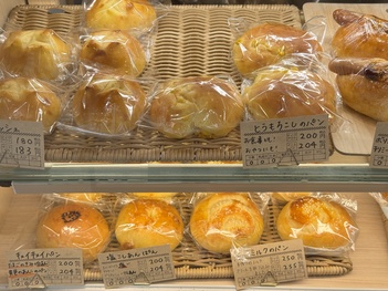 CuiCuiのパン4