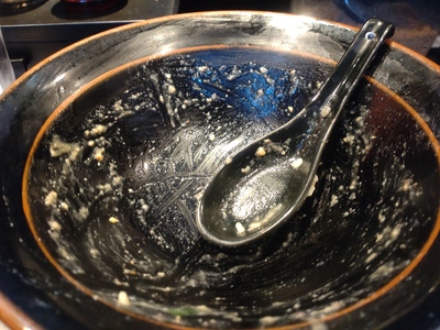 完食
