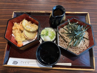 天ざる