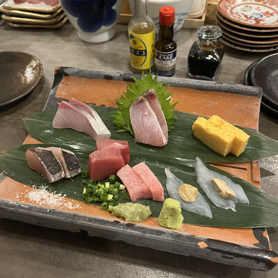 お刺身3点盛り