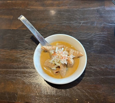 もつ煮込み
