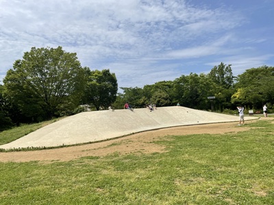 お山の滑り台