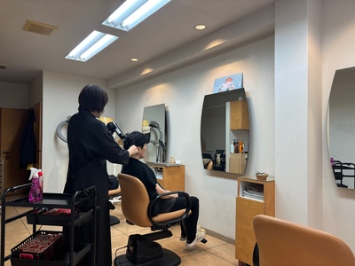 施術中の様子