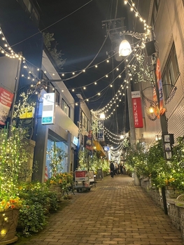 中野レンガ坂商店会