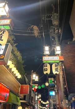 中野北口昭和新道商店街