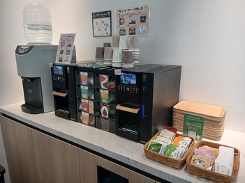 フリードリンクコーナー