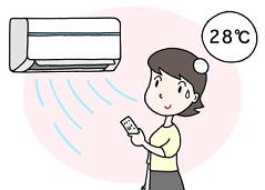 無理せずエアコンや扇風機のご利用を