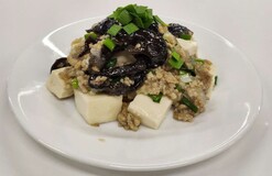 きくらげたっぷり麻婆豆腐写真