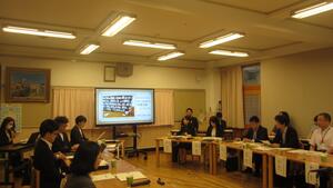 地域での教育委員会の様子