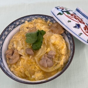 もも親子丼