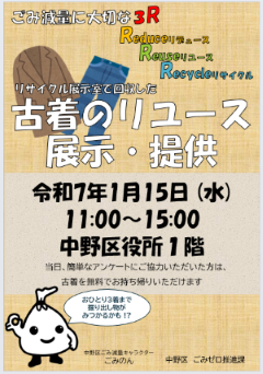 古着のリユース