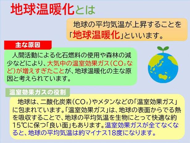 温暖化1