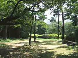 哲学堂公園内