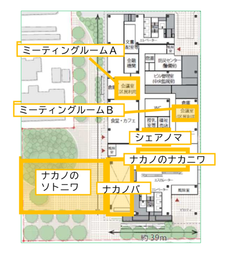 1階レイアウト